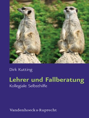 cover image of Lehrer und Fallberatung